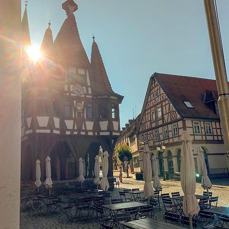 Apartament Wohnen Am Historischen Rathaus Michelstadt Zewnętrze zdjęcie