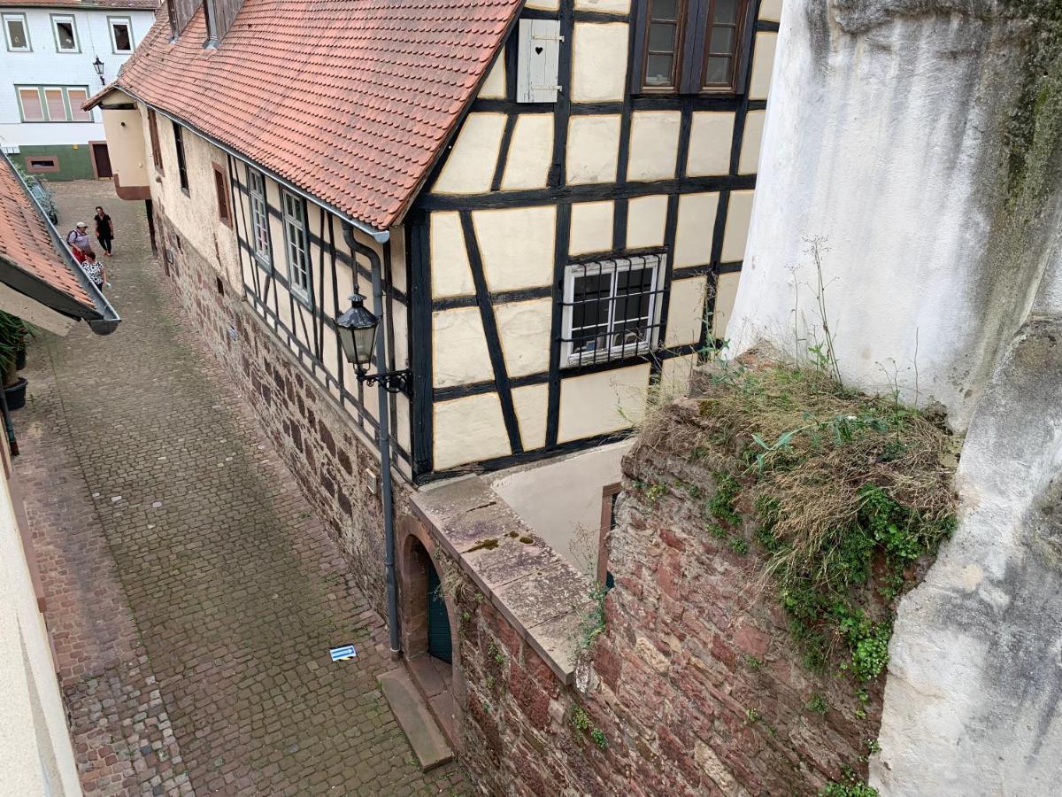 Apartament Wohnen Am Historischen Rathaus Michelstadt Zewnętrze zdjęcie