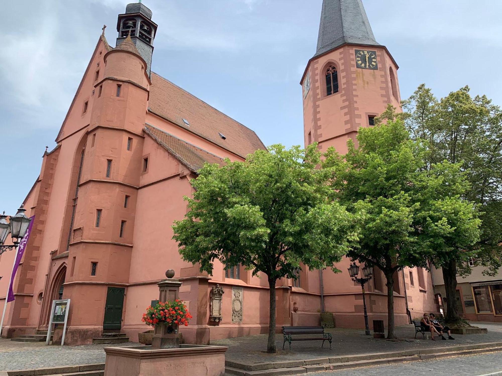 Apartament Wohnen Am Historischen Rathaus Michelstadt Zewnętrze zdjęcie
