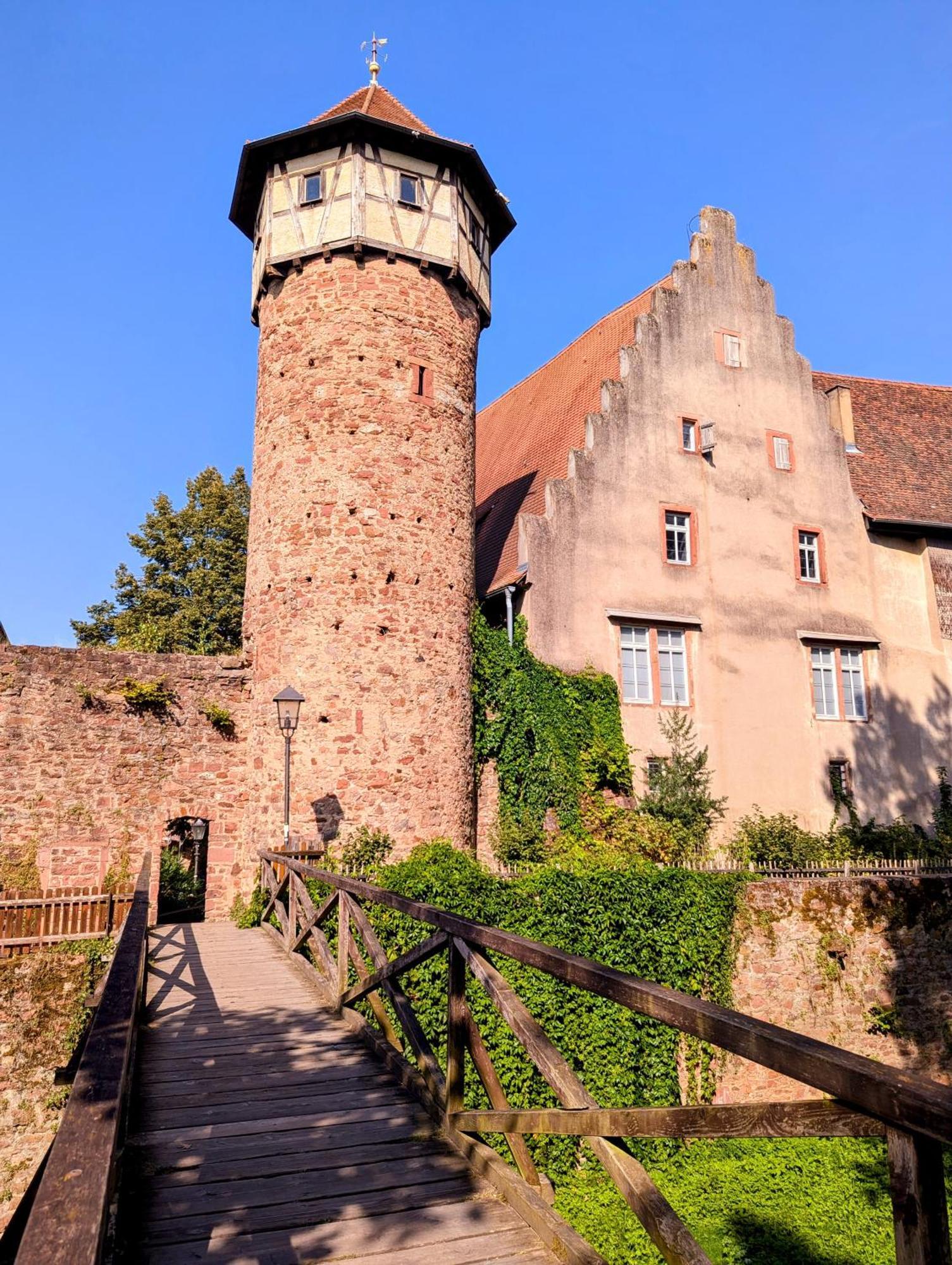 Apartament Wohnen Am Historischen Rathaus Michelstadt Zewnętrze zdjęcie