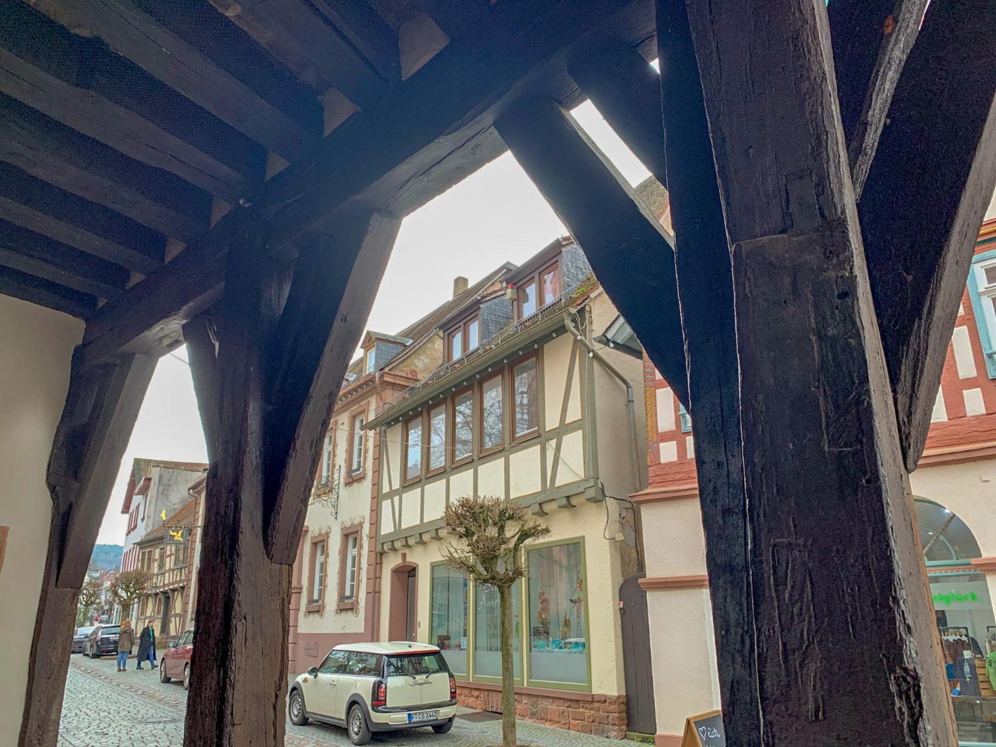 Apartament Wohnen Am Historischen Rathaus Michelstadt Zewnętrze zdjęcie