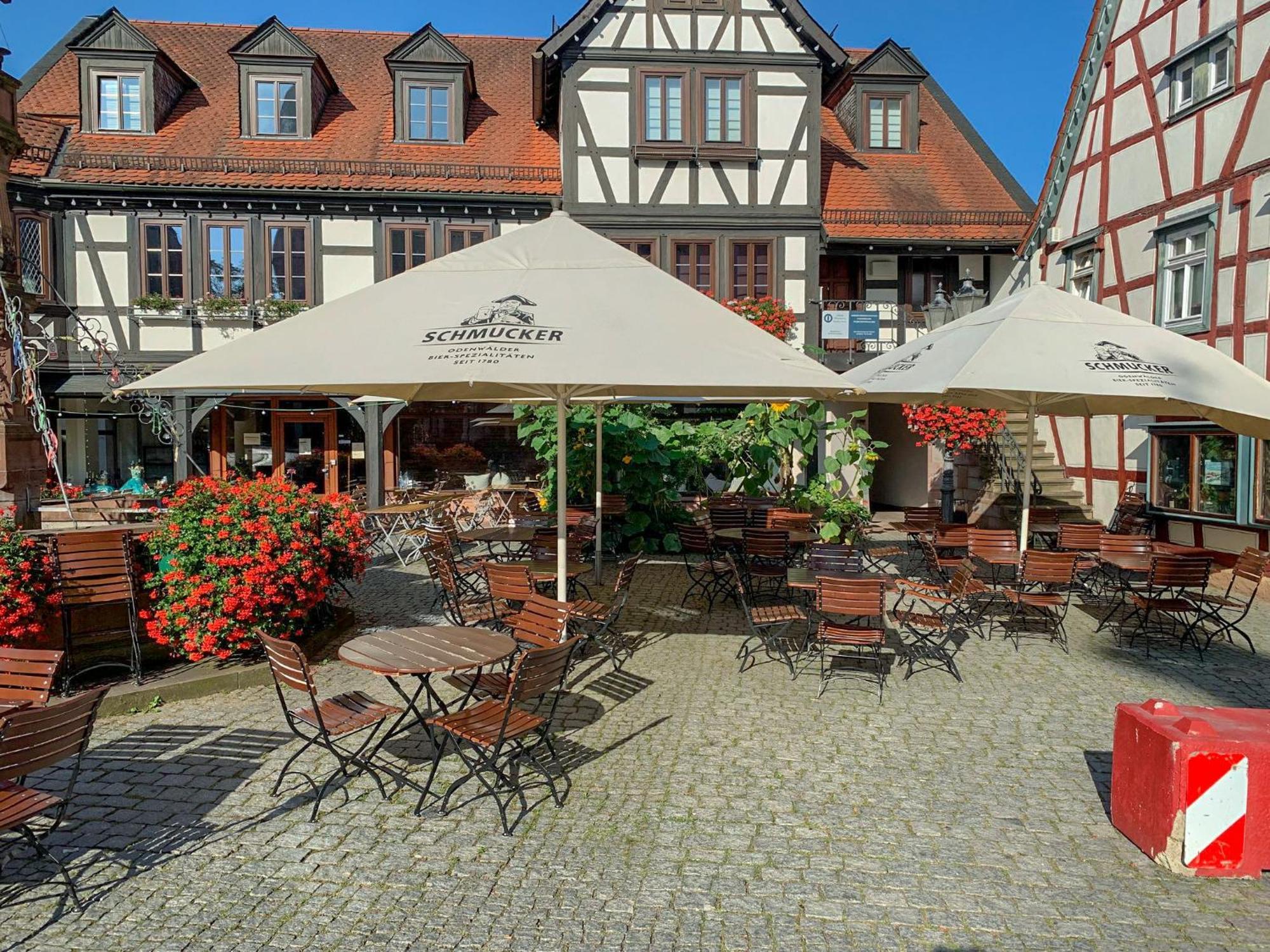 Apartament Wohnen Am Historischen Rathaus Michelstadt Zewnętrze zdjęcie